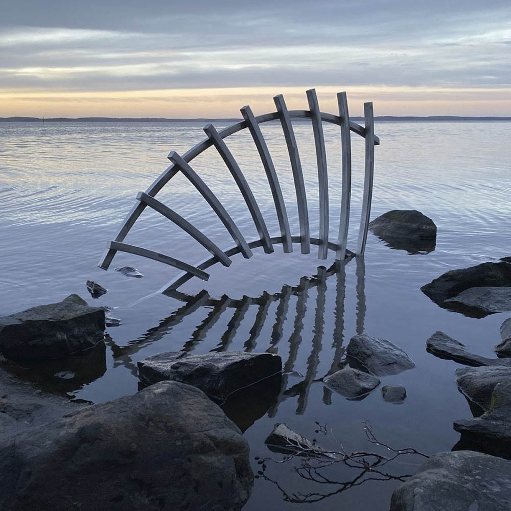 Yoldia Scandinavia Ruoto Totem veistos